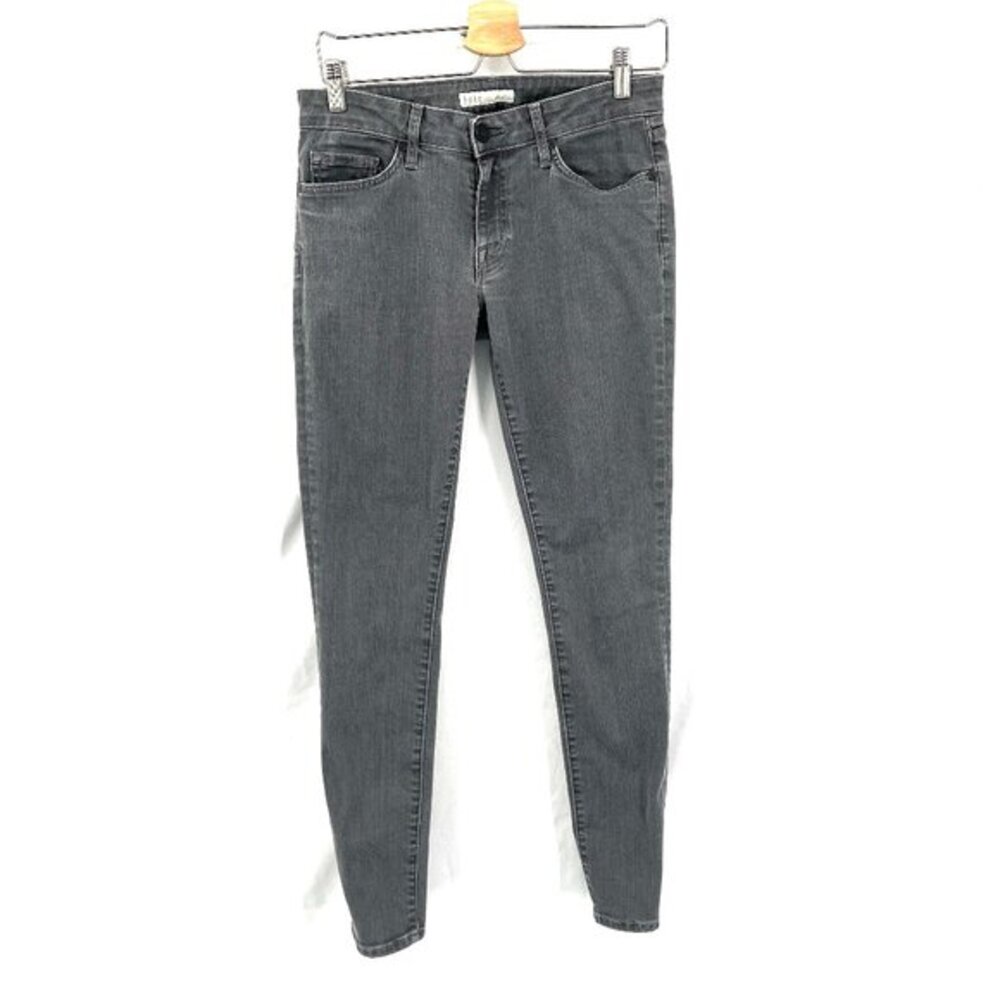 Joie made in USA mid-rise‎ skinny jeans storm gray stretch classic casual 27